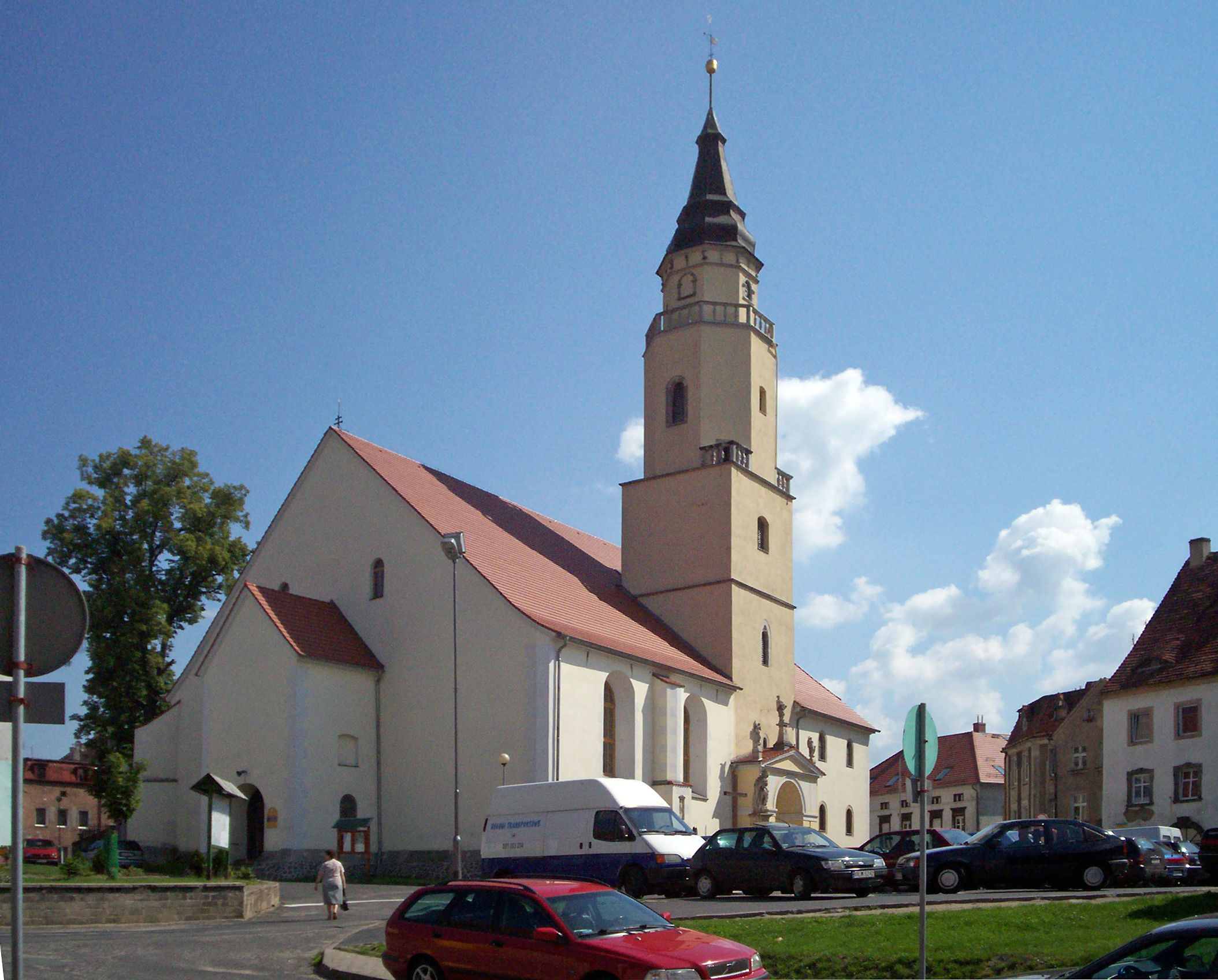 Kościół Świętej Jadwigi w Gryfowie Śląskim